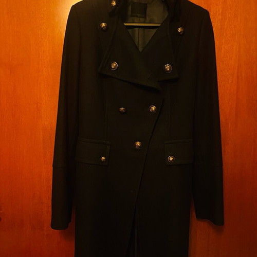Pinko coat blue like new, slim fit size S