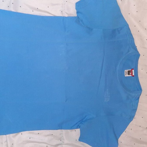 The North Face small men's shorts and t-shirt set like new, blue