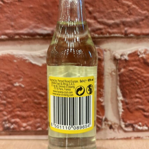 Havana Club 3yo Rum Miniature 50ml new