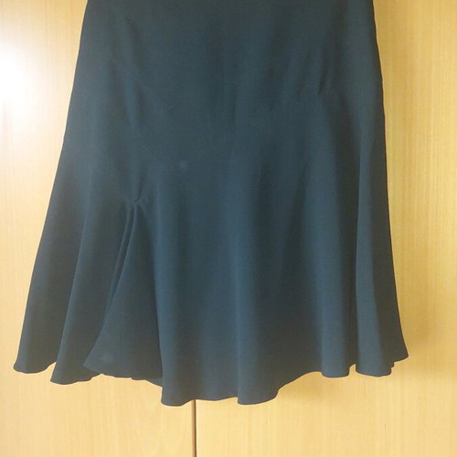 Zara A-line skirt black, like new, size XL