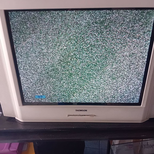 Thomson 25' TV used with decoder package functional