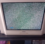 Thomson 25' TV used with decoder package functional