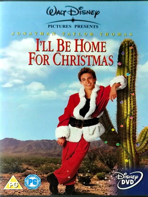 DVD филм комедия I'll Be Home for Christmas с Jonathan Taylor Thomas