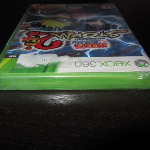 Naruto Shippuden Ultimate Ninja Storm 2 Xbox 360 καινούργιο σφραγισμένο