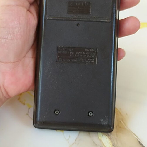 Casio HL-802 electronic calculator vintage, like new