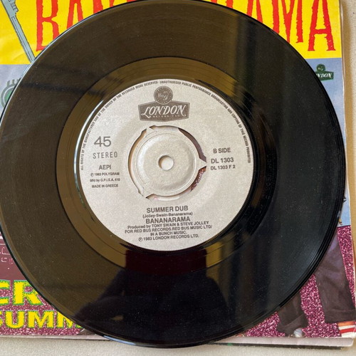 45 rpm vinyl records used, pack of 4