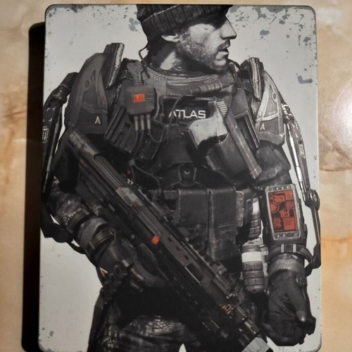 Call of Duty Advanced Warfare Atlas Limited Edition PS4 game used
