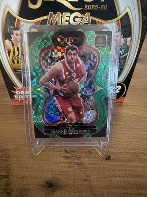 Panini Select Euroleague 2025-26 Ioannis Bourousis card numbered 5/5 like new