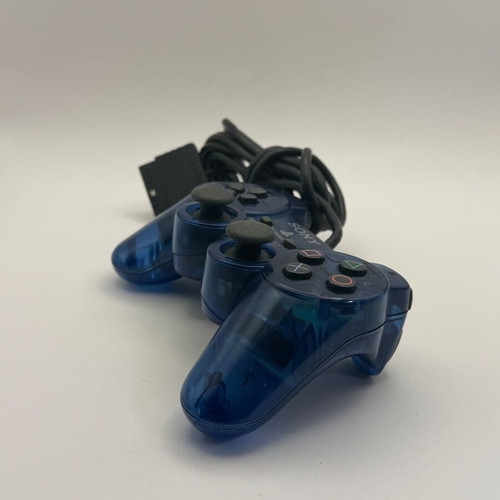 Sony PlayStation 2 DualShock 2 Ocean Blue μεταχειρισμένο χειριστήριο