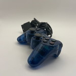 Sony PlayStation 2 DualShock 2 Ocean Blue μεταχειρισμένο χειριστήριο