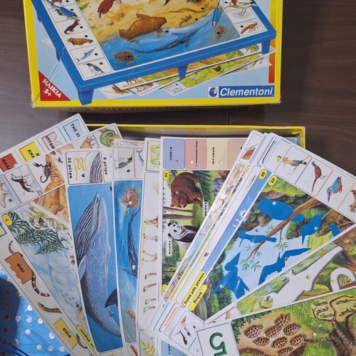 Sapientino Clementoni educational board game for children 5+ used