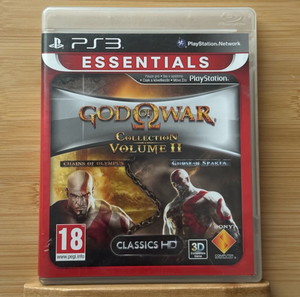 God of War Collection Volume 2 PS3 Game