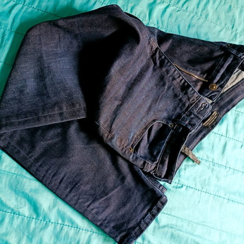 Zara jeans like new, dark blue, size 40/L