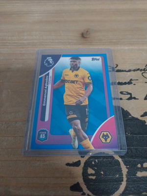 Emmanuel Agbadou Topps Premier League card like new
