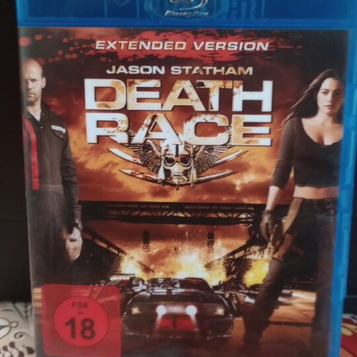 Death Race Blu-ray used in excellent condition without Greek subtitles