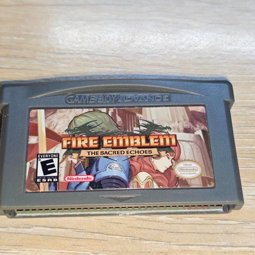 Fire Emblem The Sacred Echoes for Game Boy Advance like new