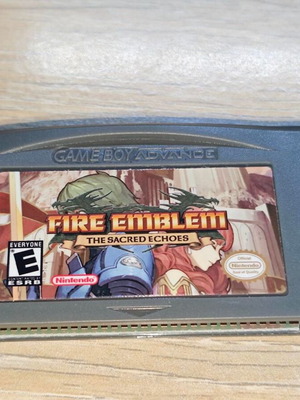 Fire Emblem The Sacred Echoes for Game Boy Advance like new