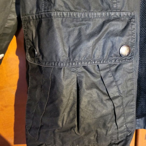 Ulla Popken Waterproof Jacket black like new, size L