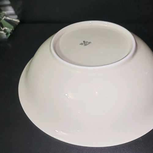 Porcelain bowl Winterling Röslau Bavaria new with gold rims