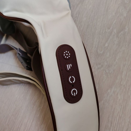 Neck and Shoulder Massager like new with rechargeable battery