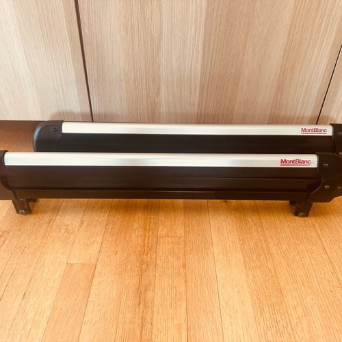Mont Blanc kit roof racks for winter sports transport car new