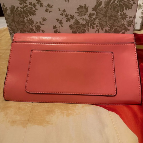 Achilleas Accessories pink clutch bag used