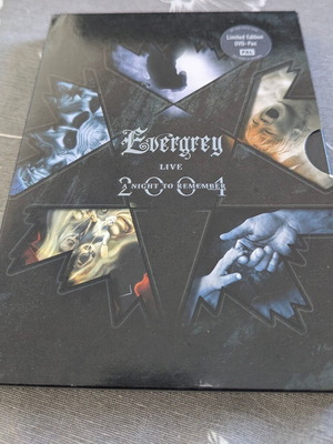 Evergrey A Night to Remember DVD like new, metal