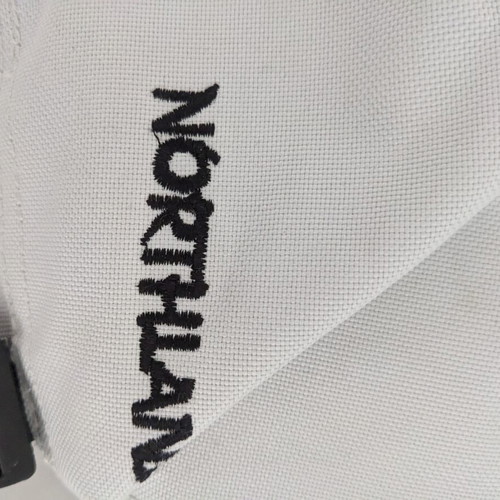 Northland white crossbody bag like new with adjustable straps