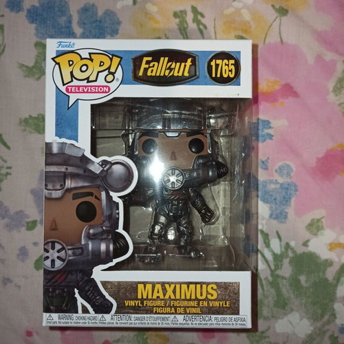 Fallout Maximus Funko Pop 1765 like new