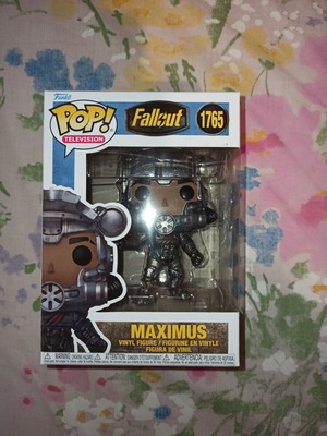 Fallout Maximus Funko Pop 1765 like new
