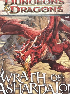 Dungeons & Dragons Wrath of Ashardalon board game