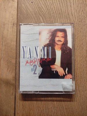 Yanni Най-доброто от No2 двойна касета употребявана, електронна