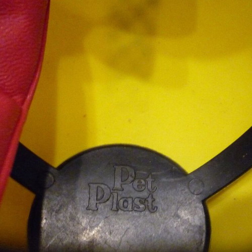 PET PLAST children's helmet from the 80s used, plastic, complete