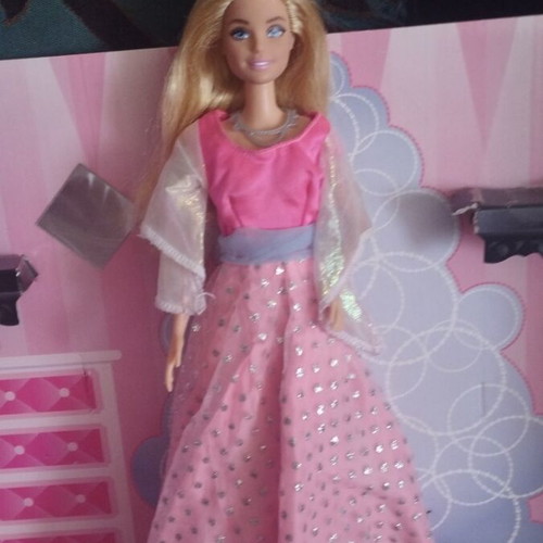 Barbie princess doll