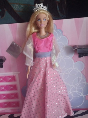 Barbie princess doll