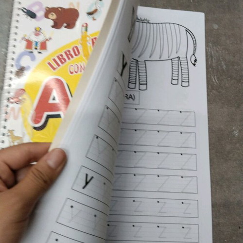 Preschool education books for toddlers, new, English