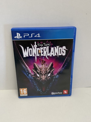Tiny Tina’s Wonderlands PS4 game like new, PAL version