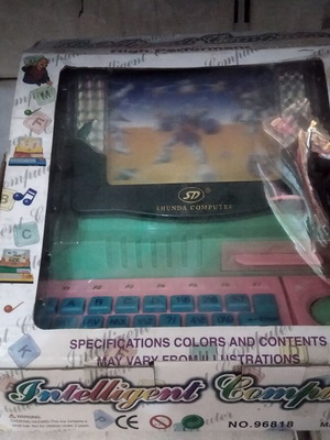 Intelligent Computer vintage παιδικό παιχνίδι με ήχους και φωτισμό