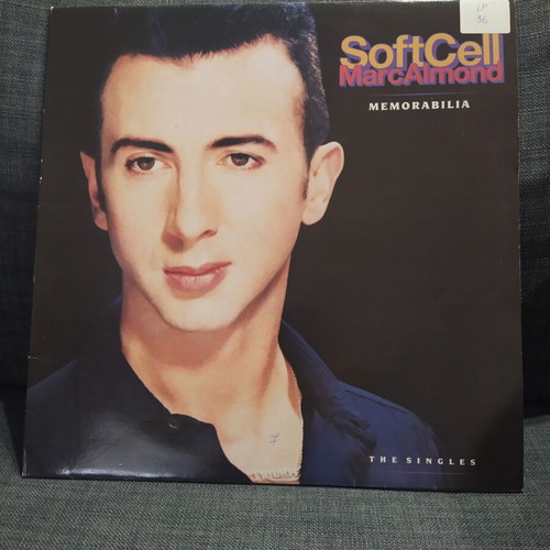 Marc Almond Softcell Memorabilia used