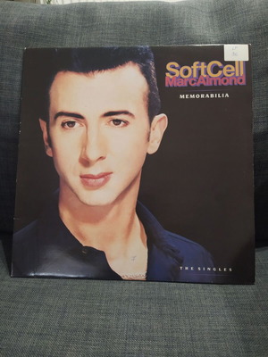 Marc Almond Softcell Memorabilia used