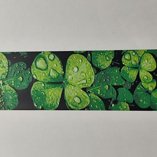 Bookmark new, 3D printed with unique design and vibrant colors