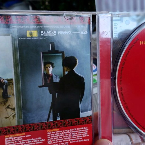 Frida CD OST used