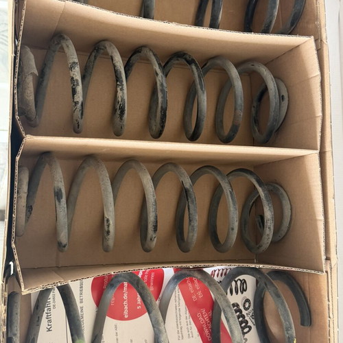 Set of 4 Genuine Springs for Ford Fiesta 2013 Like New