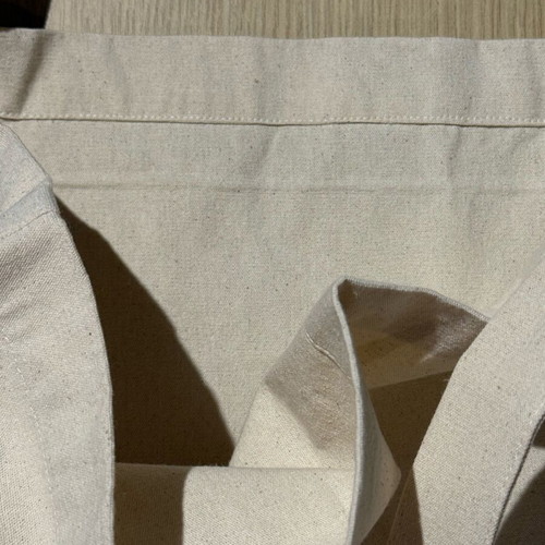 One & Only canvas bag like new, shoulder, beige