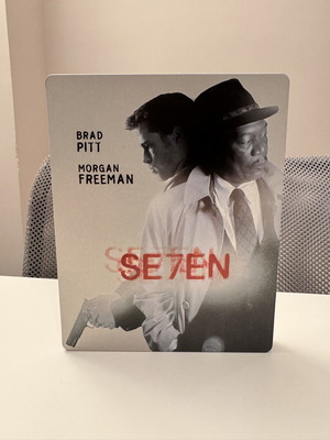 Seven Blu-ray Steelbook σαν καινούργιο, θρίλερ με υπότιτλους