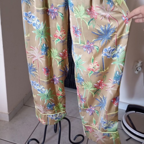 Scotch & Soda women's pants S/M, multicolored floral