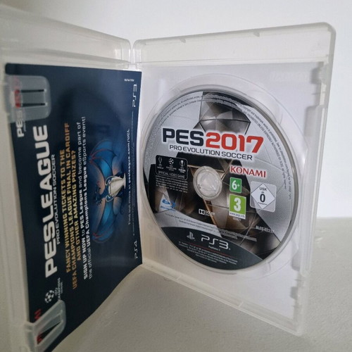Pes 2017 PS3 used