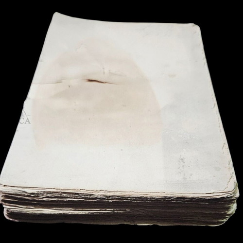 Chimie Pyrotechnique 1883 book used, Paul Tessier