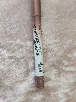 Lipstick pencil new with glitter