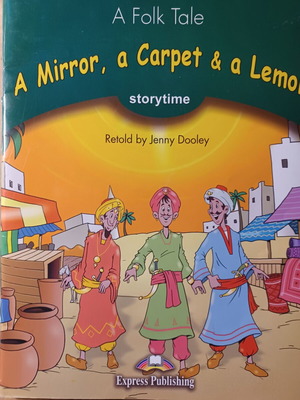 A Mirror, A Carpet And A Lemon book like new, English